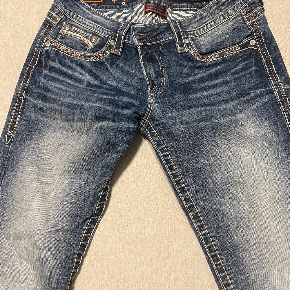 Rock revival jeans